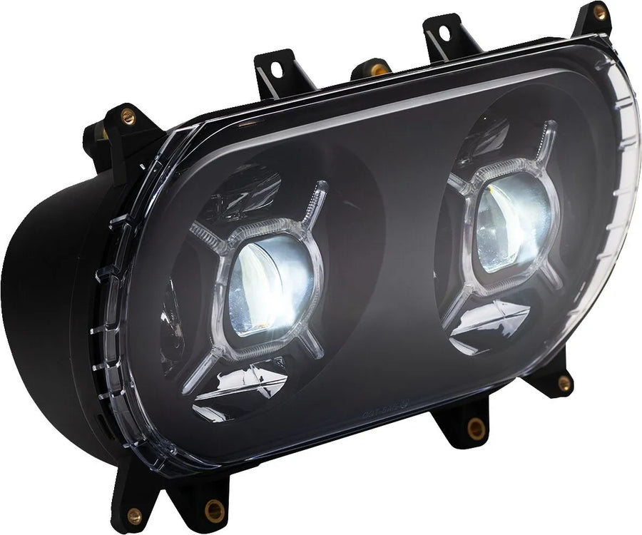 harley davidson fltruse [CUSTOM DYNAMICS] – Double-X LED fényszóró
