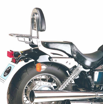 Honda VT 750 D2 Black Wido [2001-2003] - Sissybar csomagtartóval - 0