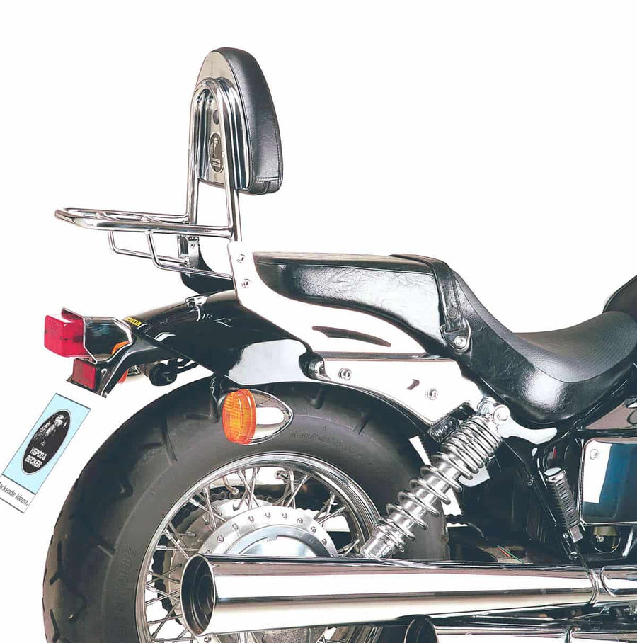 Honda VT 750 D2 Black Wido [2001-2003] - Sissybar csomagtartóval