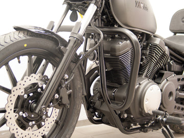 Yamaha XV 950 R [2013-2020] - Védőrúd, nagy kivitel 38 mm-es csőből, fekete