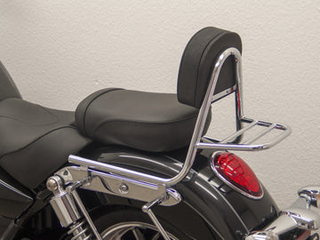 Triumph Thunderbird Commander 1700 [2014] - Cső alakú sissy rúd párnával és csomagtartóval