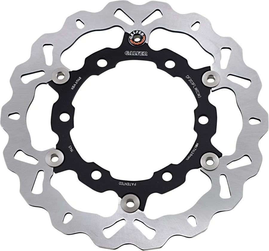 Kawasaki Ninja 250 R Ex250K [2009-2011, 2009-2012] - Bremsscheibe – Bild 1