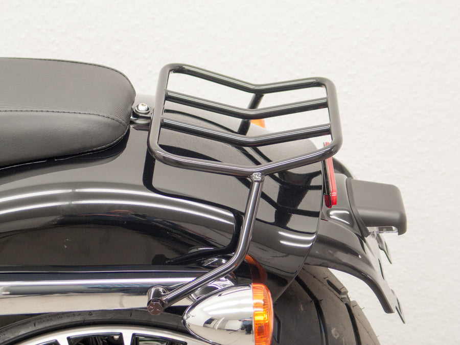 Harley Davidson Breakout (FXSB) 2013-2017 [2013-2017] - Hátsó rack, fekete