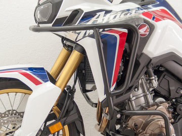 Honda CRF 1000 L Africa Twin (DCT is) (SD04) 2015-2016 és (SD06) 2017-2019 [2015-2016] - Enduro védőrúd felső, fekete