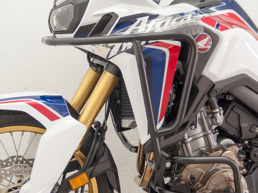 Honda CRF 1000 L Africa Twin (DCT is) (SD04) 2015-2016 és (SD06) 2017-2019 [2015-2016] - Enduro védőrúd felső, fekete