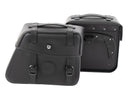 Motoros táska [Hepco & Becker] - bőrtáska készlet Rugged 21 L - fekete - C-Bow