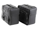 Motoros táska [Hepco & Becker] - bőrtáska készlet Rugged 21 L - fekete - C-Bow