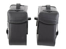 Motoros táska [Hepco & Becker] - bőrtáska készlet Rugged 21 L - fekete - C-Bow