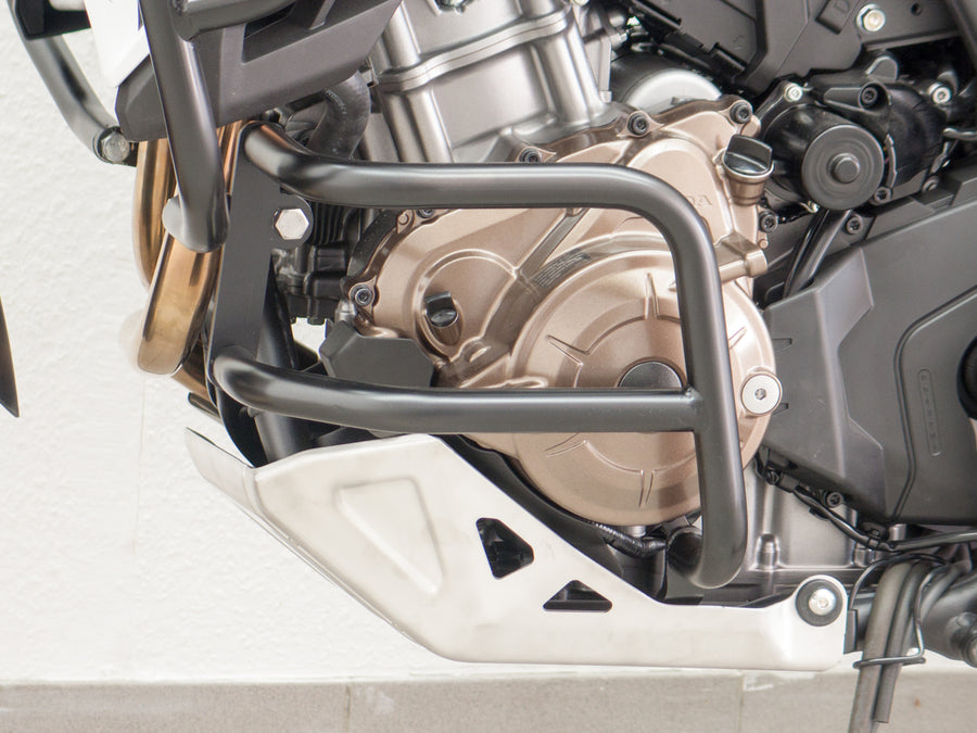 Honda CRF 1000 L Africa Twin (DCT is) (SD04) 2015-2016 és (SD06) 2017-2019 [2015-2016] - Védőléc, alsó, fekete