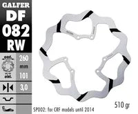 Red Moto CRF 450 RX Enduro Special [2020] - Oversize Wave® Bremsscheibe – Bild 6