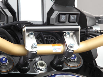 Honda CRF 1000 L Africa Twin (DCT is) (SD04) 2015-2016 és (SD06) 2017-2019 és egyéb motorkerékpárok [2015-2016] - készüléktartó, alacsony, kormánytartókra rögzíthető