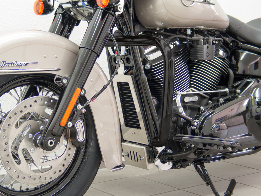 Harley Davidson Softail (Milwaukee-Eight 107/114) [2018] - Guard, nagy változat 38 mm-es csőből, fekete