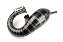 Derbi Senda R DRD Racing Enduro 50 2T D50B0 [2006–] - Auspuff 80 - 90 schwarz