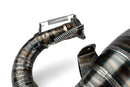Derbi Senda X-Treme SM '05 - '10 50 2T D50B0 - Auspuff 80 - 90 schwarz