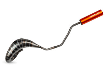 Aprilia RX Enduro 50 2T D50B0 [2007–] - Kipufogó 80 - 90 narancs