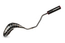 Derbi Senda DRD Racing SM 50 2T D50B0 [2012–] - Auspuff 80 - 90 rot / schwarz