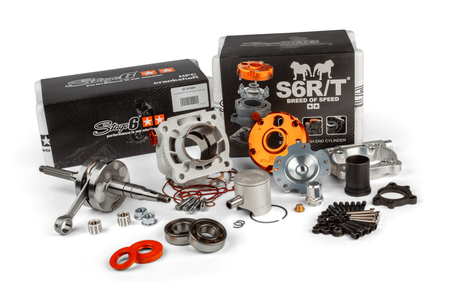 Aprilia SR Netscaper 50 2T LC - tuning kit R/T 70ccm hengerkészlet főtengely