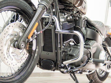 Harley Davidson Softail (Milwaukee-Eight 107/114) [2018] - Védő, 32 mm-es csőből, lapos forma