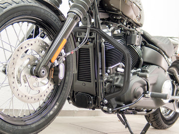 Harley Davidson Softail (Milwaukee-Eight 107/114) [2018] - Védő, 32 mm-es csőből, fekete