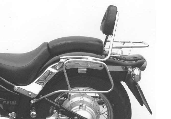 Yamaha XVS 650 Drag Star [1996-2003] - Sissybar csomagtartóval