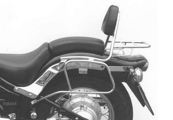 Yamaha XVS 650 Drag Star [1996-2003] - Sissybar csomagtartóval