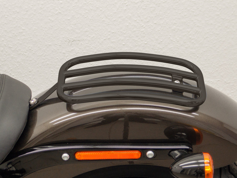 Harley Davidson Softail Street Bob (Milwaukee-Eight 107/114) [2018] - Utastartó Ø 16, ívelt, fekete
