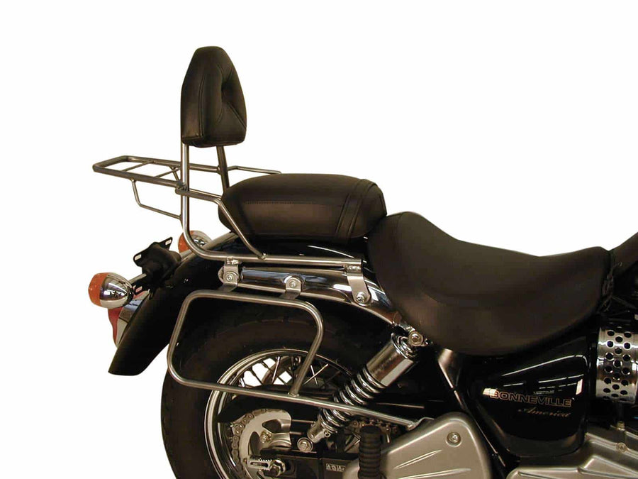 Triumph Bonneville America [2005-2010] - Cső alakú bőr táskatartó