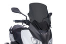 YAMAHA X-MAX 250 [2005] - V-Tech Line Touring szélvédő | Erősen tónusú | PUIG 6259F