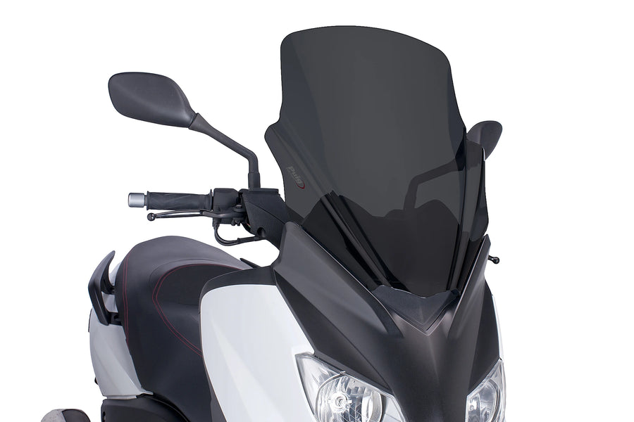 YAMAHA X-MAX 250 [2005] - V-Tech Line Touring szélvédő | Erősen tónusú | PUIG 6259F