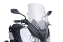 YAMAHA X-MAX 250 [2005] - V-Tech Line Touring szélvédő | Tiszta | PUIG 6259W