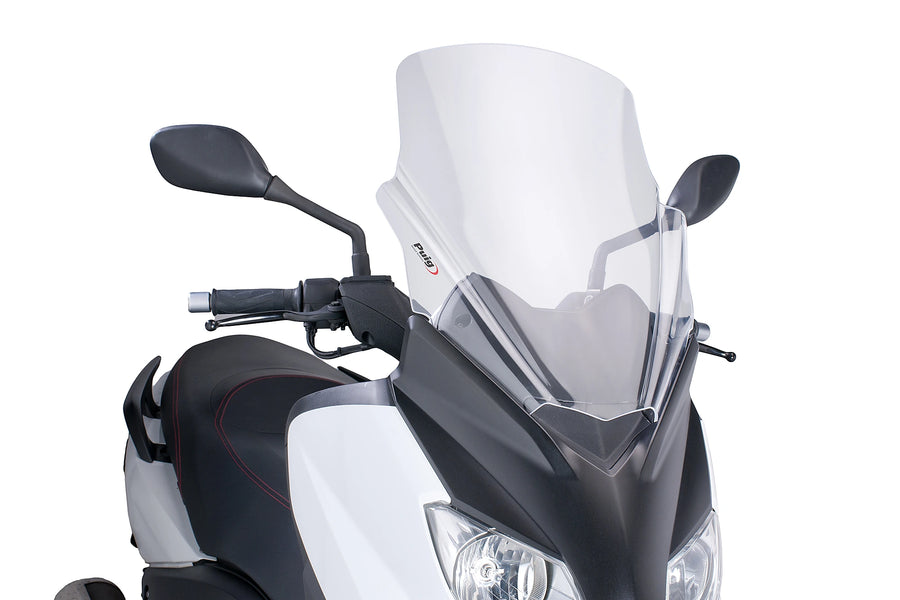 YAMAHA X-MAX 250 [2005] - V-Tech Line Touring szélvédő | Tiszta | PUIG 6259W