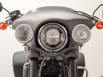 Harley Davidson Softail Sport Glide (Milwaukee-Eight 107/114) [2018] - Lámpatartó kiegészítő fényszórókhoz, fekete
