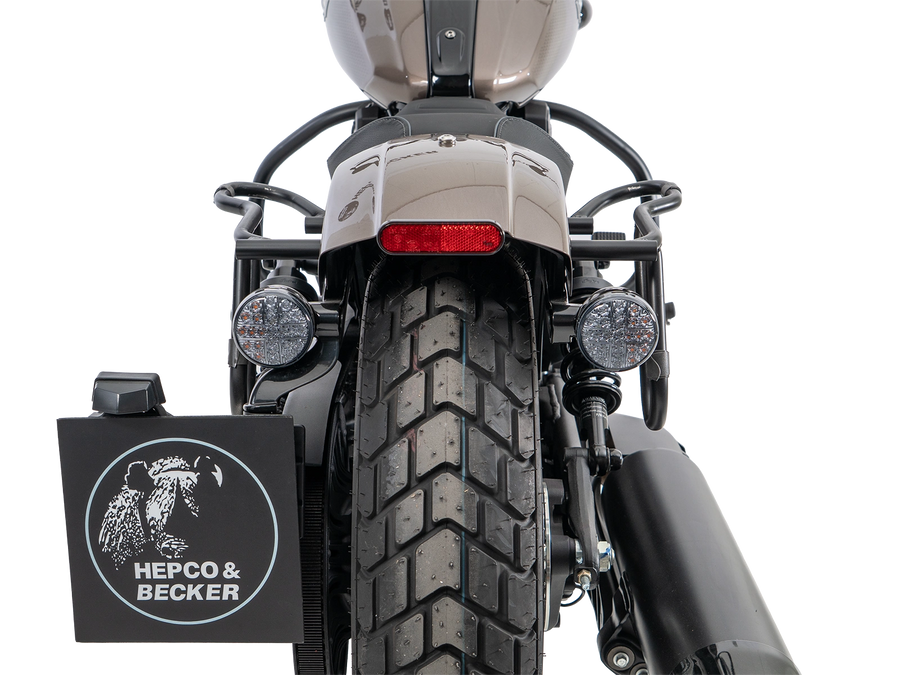 Indian Scout Bobber [2025-2026] – Pipe Leather táskatartó