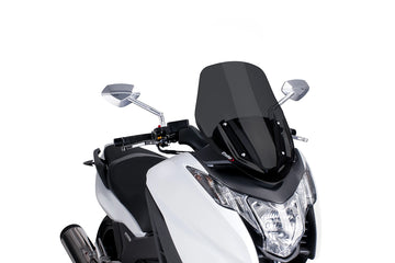 TRIUMPH BONNEVILLE T 120 BLACK [2025] - Szélvédő V-Tech Line Sport | Erősen tónusú | PUIG 6283F