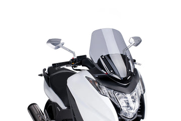 TRIUMPH BONNEVILLE T 120 BLACK [2025] - Szélvédő V-Tech Line Sport | Színezett | PUIG 6283H