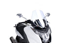 TRIUMPH BONNEVILLE T 120 BLACK [2025] - Szélvédő V-Tech Line Sport | Tiszta | PUIG 6283W