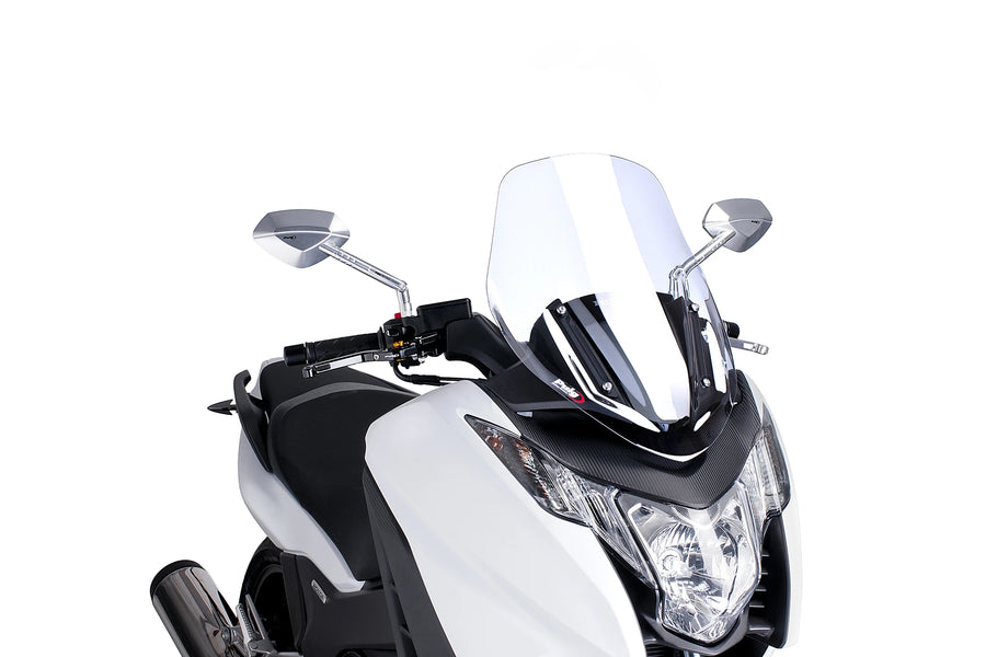 TRIUMPH BONNEVILLE T 120 BLACK [2025] - Szélvédő V-Tech Line Sport | Tiszta | PUIG 6283W