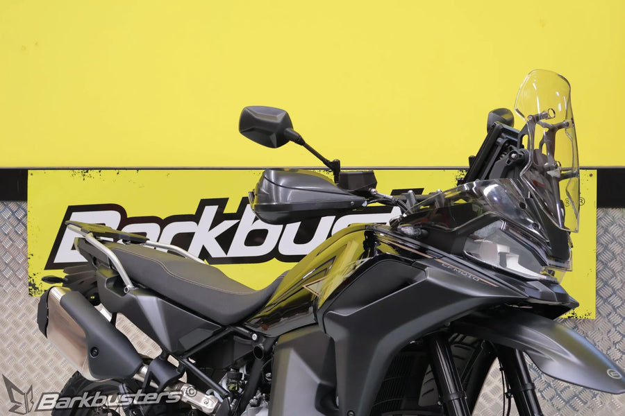 Ducati Multistrada V4 [BARKBUSTERS] – Hardverkészlet – Két ponton rögzíthető oldalnézet