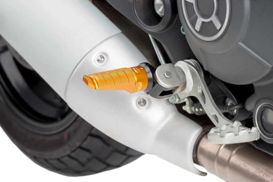 KTM RC 390 [2025] – Verseny lábtartók – titán