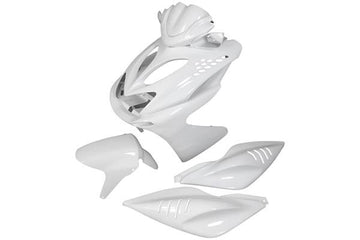 MBK Nitro 50 2T LC [2000–] - Verkleidungskit 7 Teile weiß
