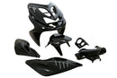 MBK Nitro 50 2T LC CAT [2004–] - Verkleidungskit mit Beleuchtung, schwarz