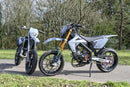 Rieju MRT Pro 50 2T - Verkleidungskit 7-teilig Grau Nardo