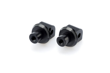 YAMAHA T-MAX 500 [2012] – Adapter utas lábtartó gumibetét – fekete