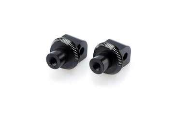 YAMAHA T-MAX 500 [2012] – Adapter utas lábtartó gumibetét – fekete - 0