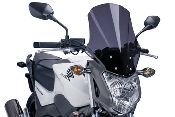 TRIUMPH BONNEVILLE T 120 BLACK [2025] - Touring Screen Plus | Erősen tónusú | PUIG 6361F