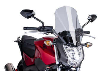 TRIUMPH BONNEVILLE T 120 BLACK [2025] - Touring Screen Plus | Színezett | PUIG 6361H