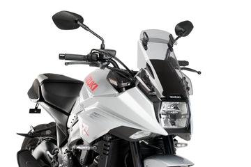 SUZUKI GSX-S 1000 KATANA [2025] – túraszélvédő légterelős szélvédővel – színezett