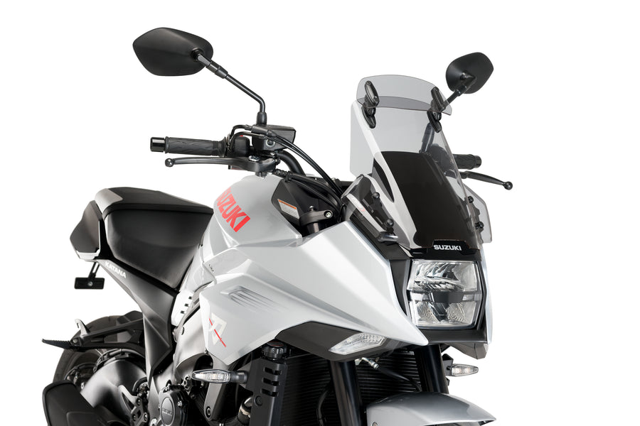 SUZUKI GSX-S 1000 KATANA [2025] – túraszélvédő légterelős szélvédővel – színezett