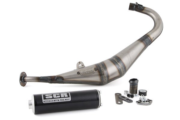 Aprilia RX Enduro 50 2T D50B0 [2007–] - Auspuff Handmade 50-70