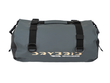 Motoros táska [Hepco & Becker] - Drybrid Bag 30L motoros csomagtekercs vízálló - pánt rögzítés